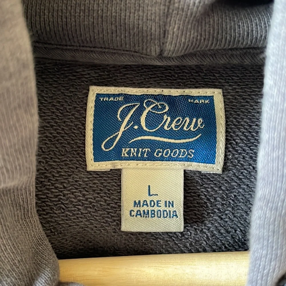 J. Crew Crewneck Hoodie